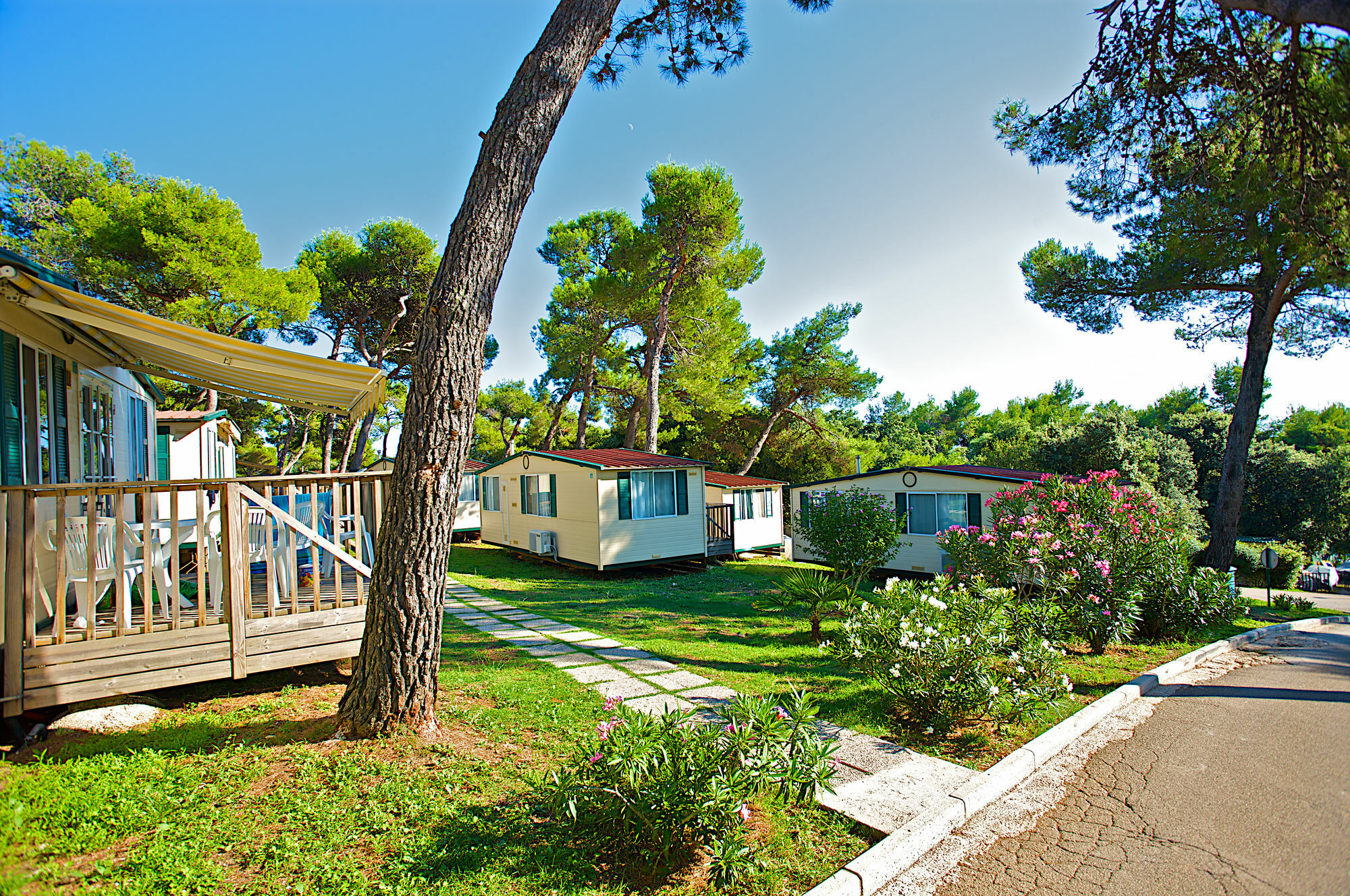 Arena Indije Mobile Homes Баньоле Екстер'єр фото